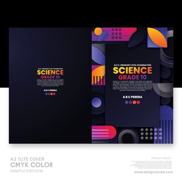 A3 Tute Cover - Image 3