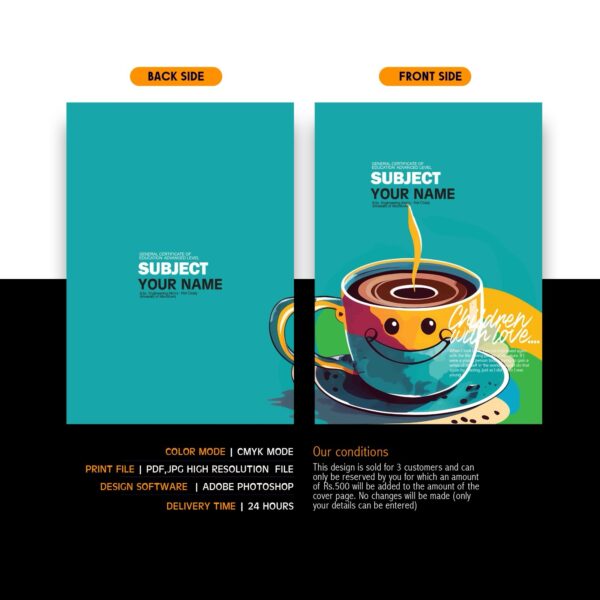 100- A3 Tute Cover - Image 3