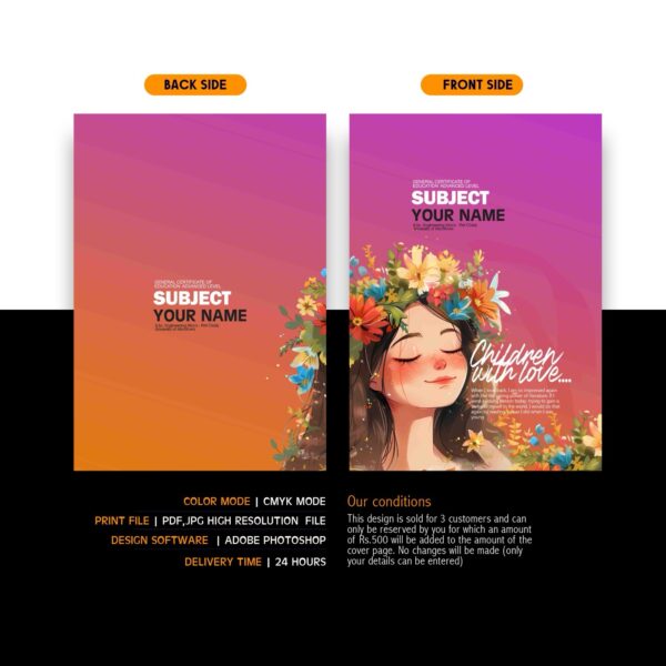 100- A3 Tute Cover - Image 3