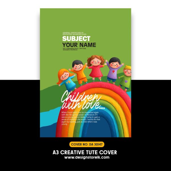 100- A3 Tute Cover