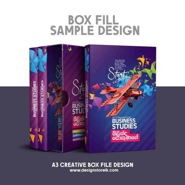 BOX FILE DESIGN SAMPLE 02 - Image 2