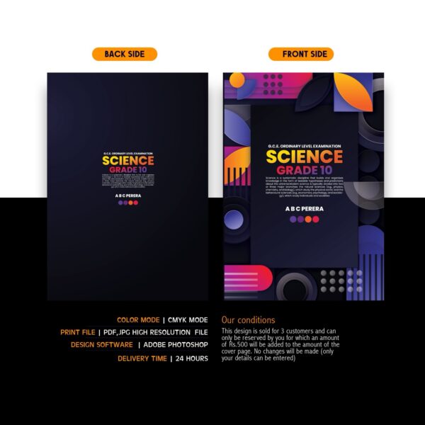 A3 Tute Cover - Image 2
