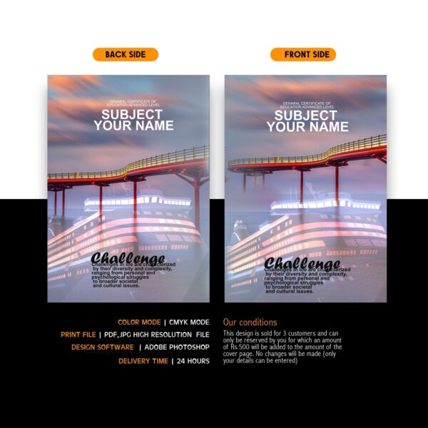 A3 Tute Cover - Image 3