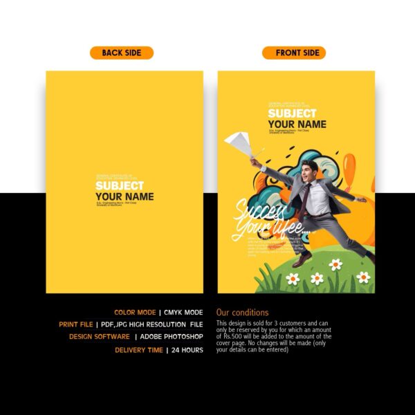 100- A3 Tute Cover - Image 3