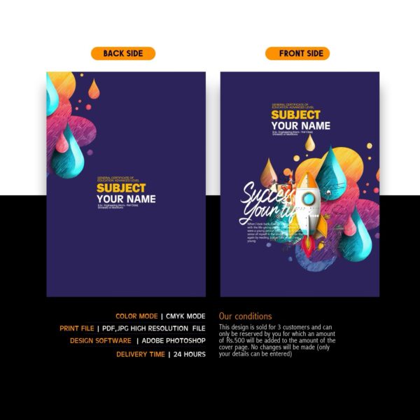 100- A3 Tute Cover - Image 3