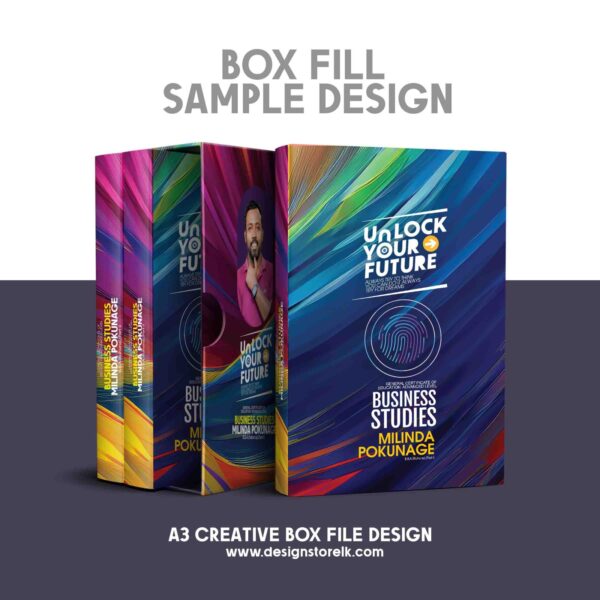 BOX FILE DESIGN SAMPLE 02 - Image 3
