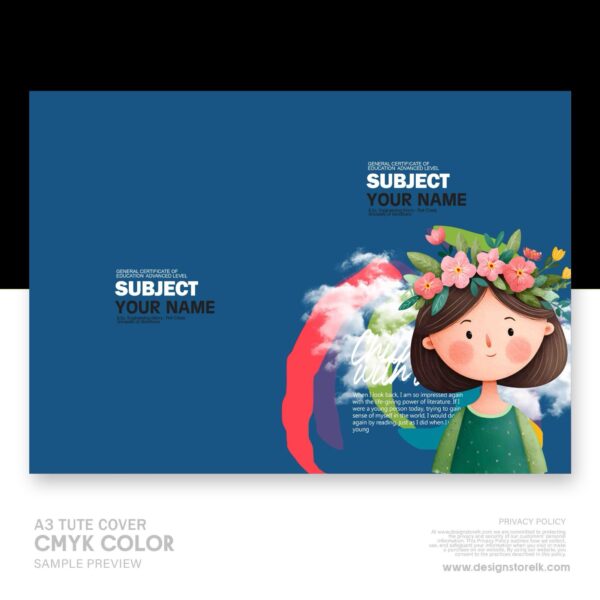 100- A3 Tute Cover - Image 2