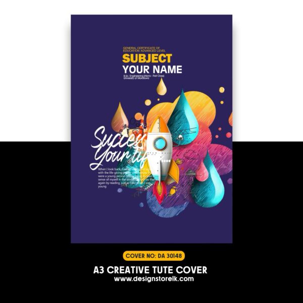 100- A3 Tute Cover