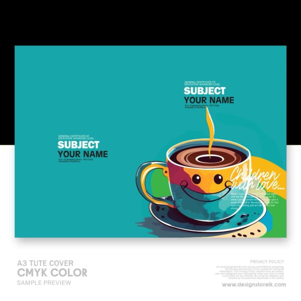 100- A3 Tute Cover - Image 2