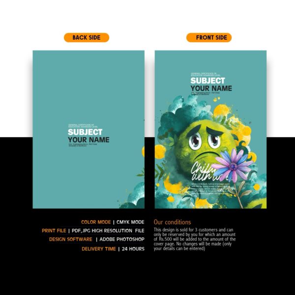 100- A3 Tute Cover - Image 3
