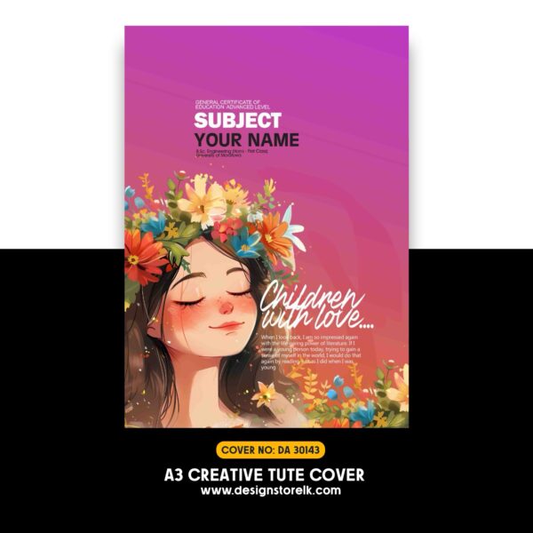 100- A3 Tute Cover