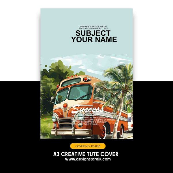 A3 Tute Cover