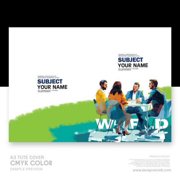 A3 Tute Cover - Image 2