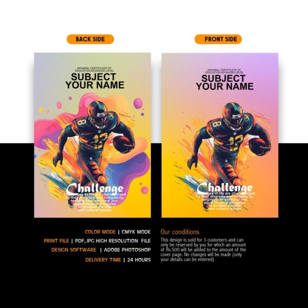 A3 Tute Cover - Image 3