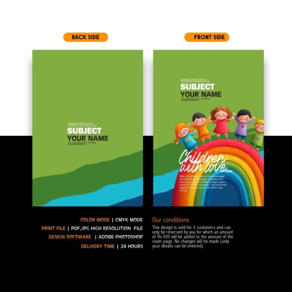 100- A3 Tute Cover - Image 3