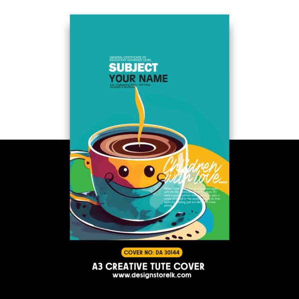 100- A3 Tute Cover