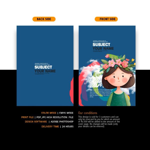 100- A3 Tute Cover - Image 3
