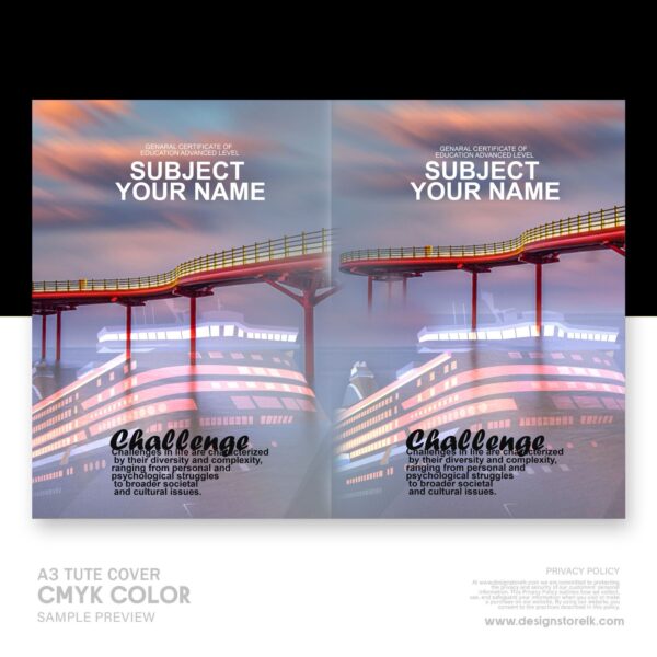 A3 Tute Cover - Image 2