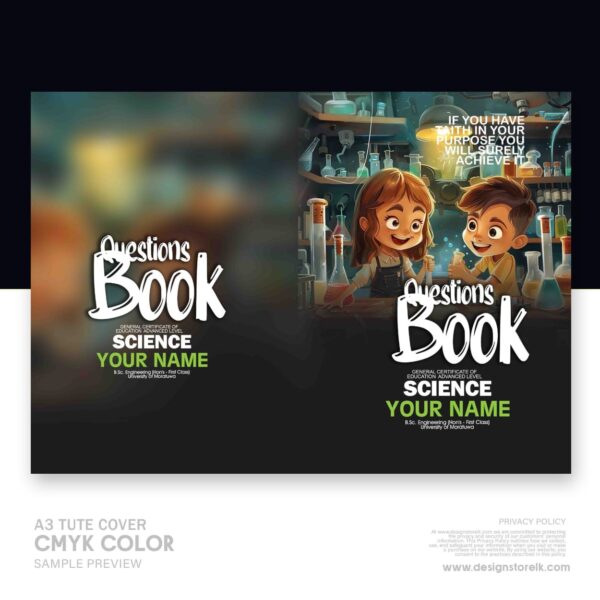 A3 Tute Cover - Image 2