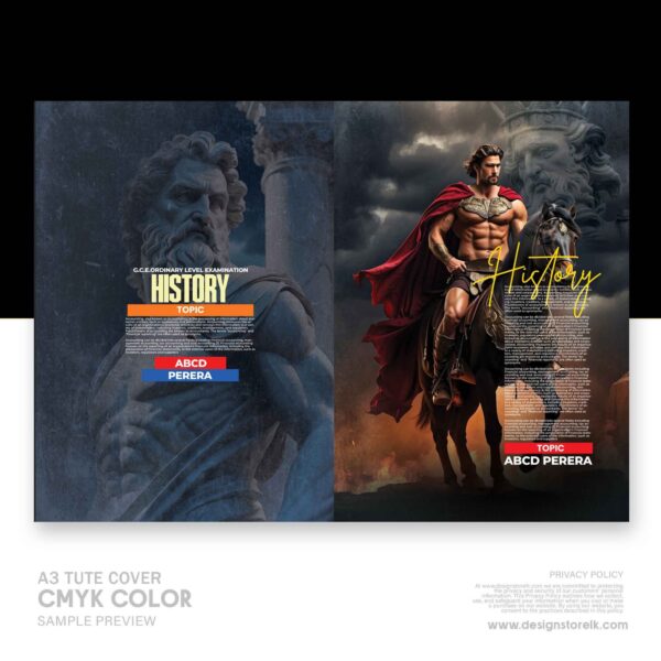 A3 Tute Cover - Image 2