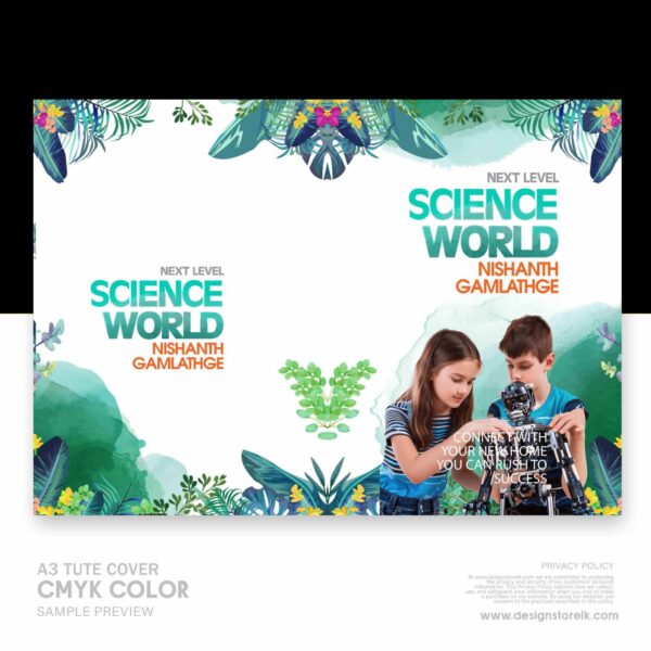 A3 Tute Cover - Image 2
