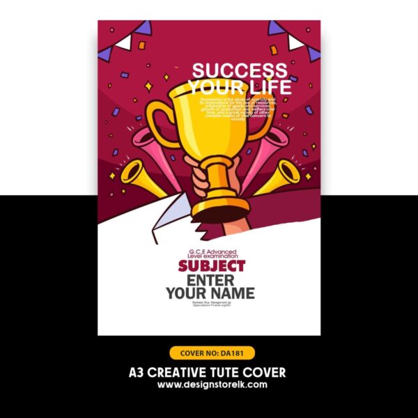 A3 Tute Cover