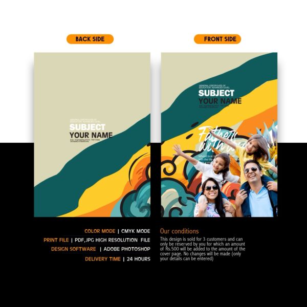 A3 Tute Cover - Image 3