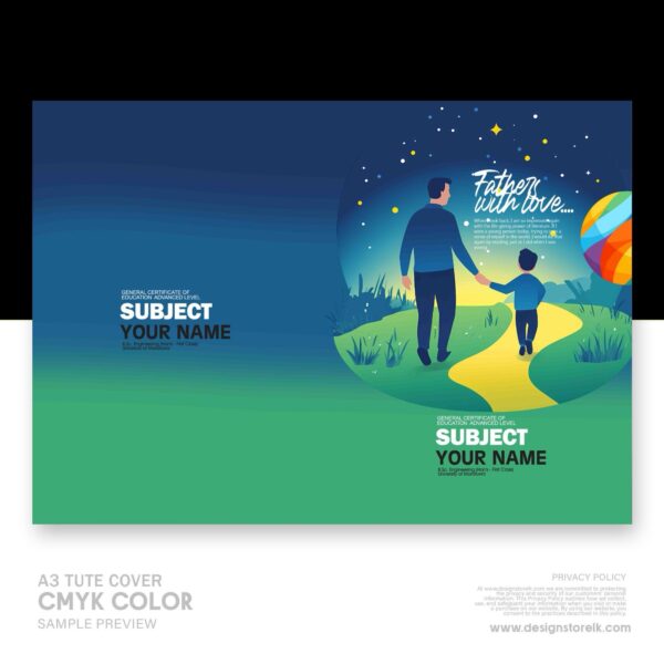 A3 Tute Cover - Image 2