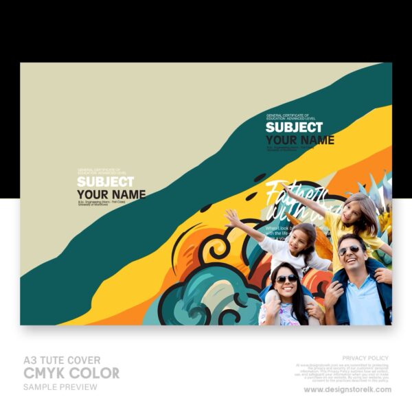 A3 Tute Cover - Image 2