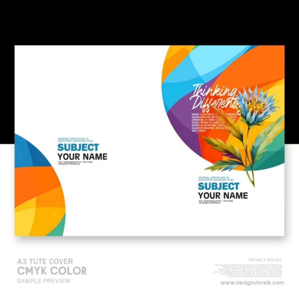 A3 Tute Cover - Image 2