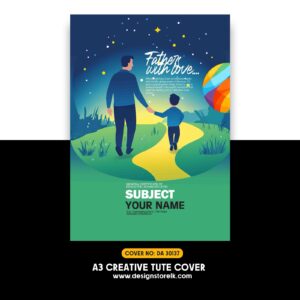 A3 Tute Cover