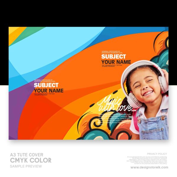 A3 Tute Cover - Image 2