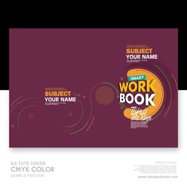 A3 Tute Cover - Image 2