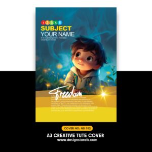 A3 Tute Cover