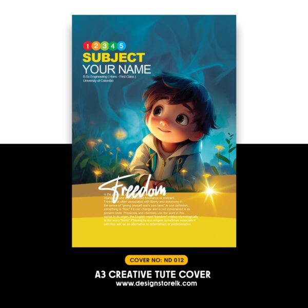 A3 Tute Cover