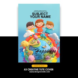 A3 Tute Cover