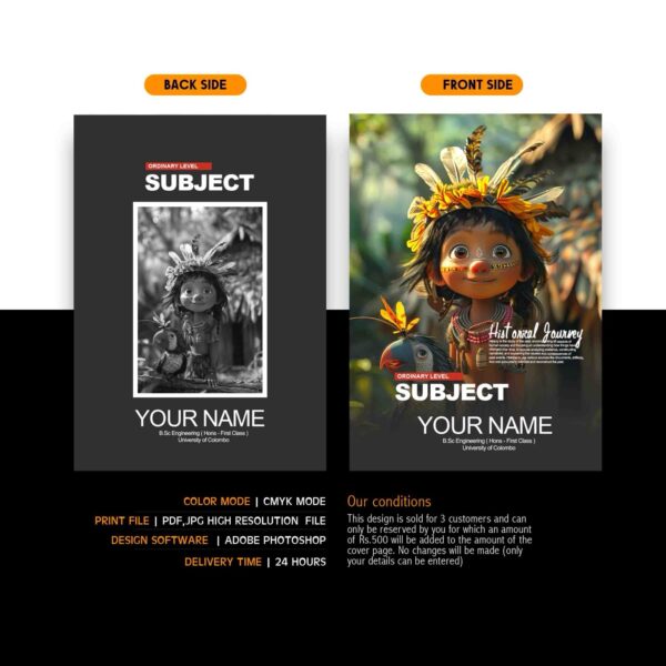 A3 Tute Cover - Image 2