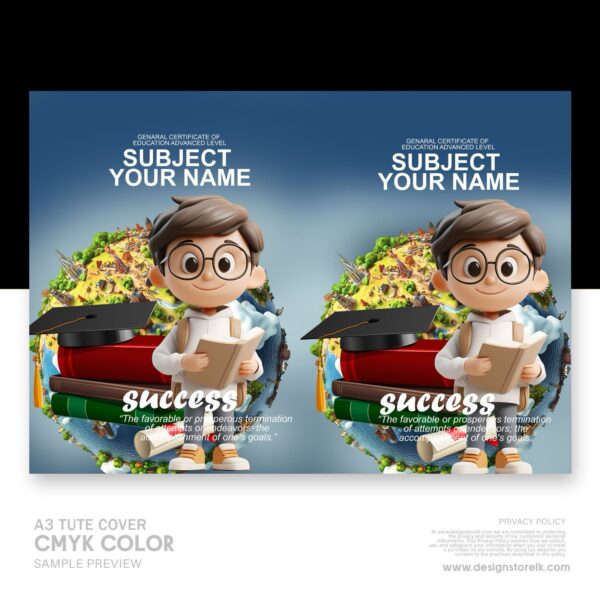 A3 Tute Cover - Image 2
