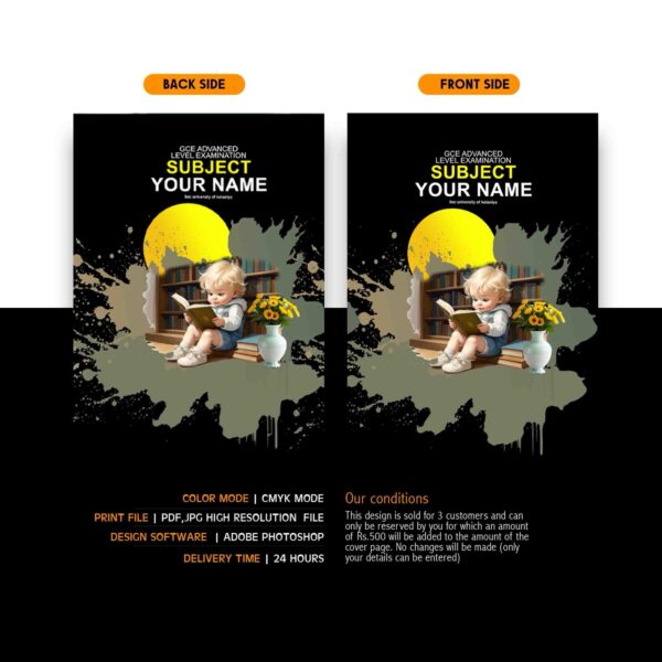 A3 Tute Cover - Image 3