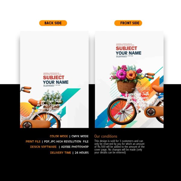 A3 Tute Cover - Image 3