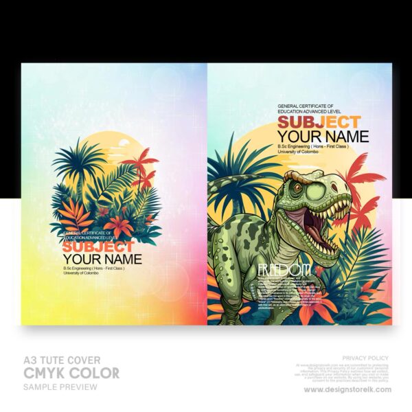 A3 Tute Cover - Image 3