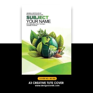 A3 Tute Cover