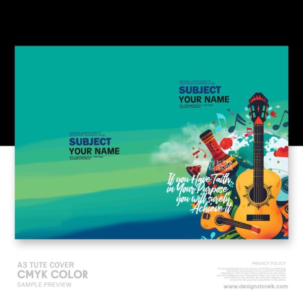 A3 Tute Cover - Image 2