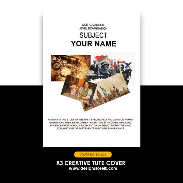 A3 Tute Cover