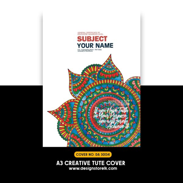 A3 Tute Cover