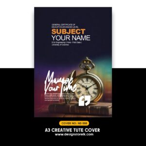 A3 Tute Cover