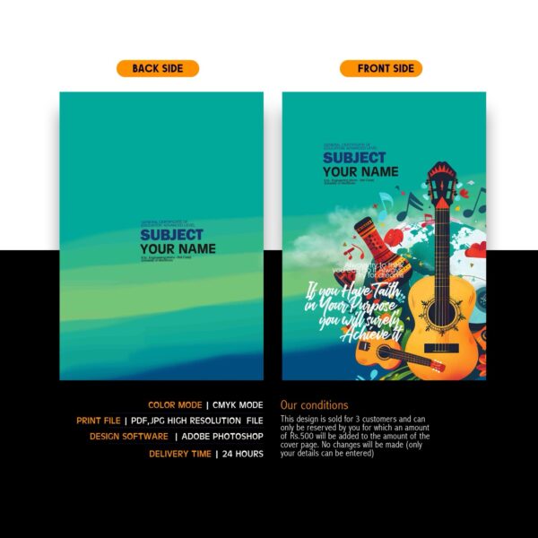 A3 Tute Cover - Image 3