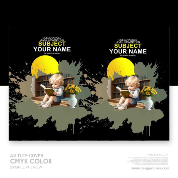 A3 Tute Cover - Image 2
