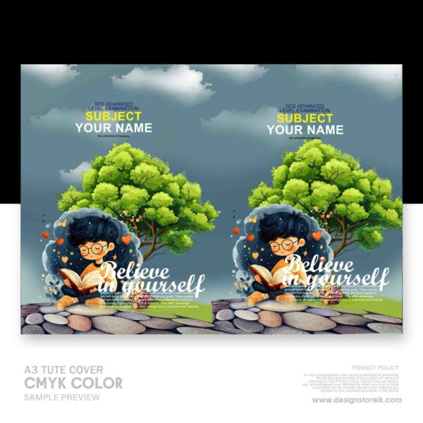 A3 Tute Cover - Image 2