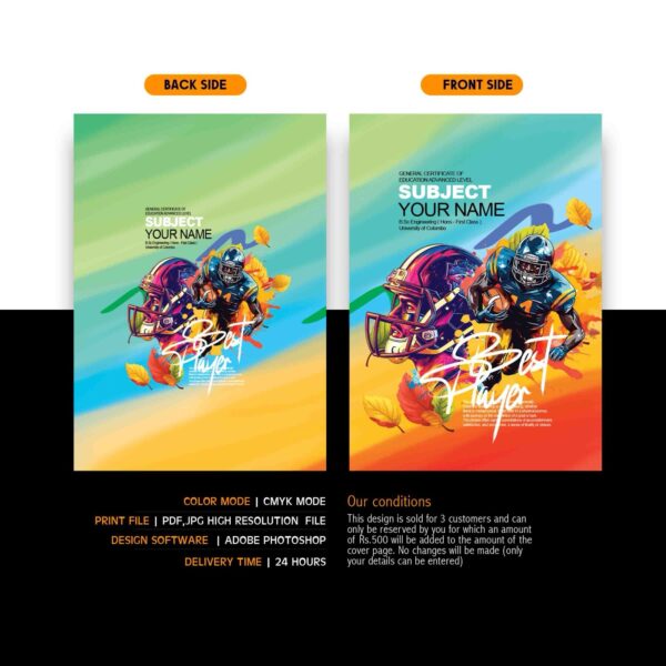 A3 Tute Cover - Image 3